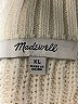 Madewell Ivory Pullover Sweater Size XL - photo 7