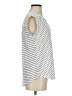 Daniel Rainn Polka Dots White Short Sleeve Blouse Size S - photo 4