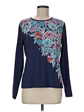 Lands' End Long Sleeve T-Shirt (view 1)