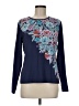 Lands' End Blue Long Sleeve T-Shirt Size M - photo 1