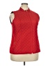 Kim Rogers 100% Polyester Red Vest Size XXL - photo 1