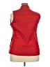 Kim Rogers 100% Polyester Red Vest Size XXL - photo 2