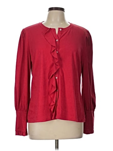 AP.NY Long Sleeve Blouse (view 1)