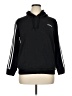 Adidas Stripes Black Sweatshirt Size XL - photo 1