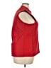 Kim Rogers 100% Polyester Red Vest Size XXL - photo 4