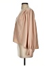 prologue 100% Polyester Tan Long Sleeve Blouse Size XS - photo 5