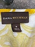 Dana Buchman Yellow 3/4 Sleeve Blouse Size M - photo 7