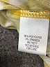 Dana Buchman Yellow 3/4 Sleeve Blouse Size M - photo 8