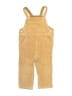 H&M 100% Cotton Gold Overalls 12-18 MO / 18 MO - photo 1