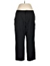 Universal Standard Solid Black Dress Pants Size SL - photo 1