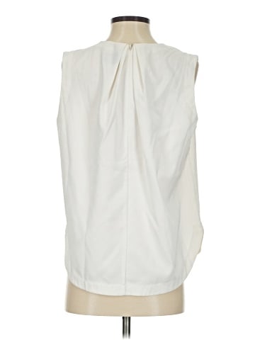 Pure Navy Sleeveless Blouse (view 2)