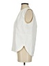Pure Navy Ivory Sleeveless Blouse Size S - photo 5