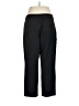 Universal Standard Solid Black Dress Pants Size SL - photo 2