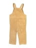 H&M 100% Cotton Gold Overalls 12-18 MO / 18 MO - photo 2