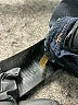 Elie Tahari Chevron-herringbone Blue Jeans Size 4 - photo 8