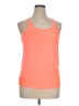 RBX 100% Polyester Orange Sleeveless Top Size XL - photo 1