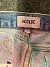 AGOLDE 100% Cotton Blue Denim Shorts Size 24 waist - photo 3