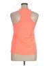 RBX 100% Polyester Orange Sleeveless Top Size XL - photo 2