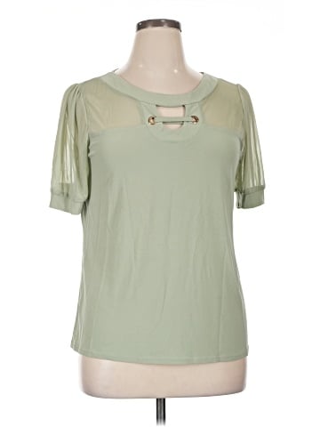 Adele & May Short Sleeve Top (view 1)