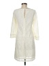 Laundry by Shelli Segal Ivory Cocktail Dress Size 6 - photo 2