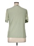 Adele & May 100% Polyester Green Short Sleeve Top Size XL - photo 2