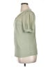 Adele & May 100% Polyester Green Short Sleeve Top Size XL - photo 5