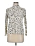 Miss Juli Ivory Long Sleeve Turtleneck Size M - photo 1