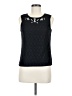Disney 100% Polyester Black Sleeveless Blouse Size M - photo 1