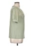Adele & May 100% Polyester Green Short Sleeve Top Size XL - photo 4