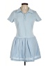 Papermoon Blue Casual Dress Size L - photo 1