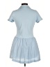 Papermoon Blue Casual Dress Size L - photo 2
