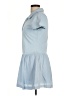 Papermoon Blue Casual Dress Size L - photo 5