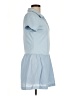 Papermoon Blue Casual Dress Size L - photo 4