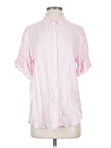 BeachLunchLounge Short Sleeve Button-Down Shirt (view 1)