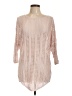 Express 100% Rayon Pink Pullover Sweater Size L - photo 1