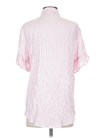 BeachLunchLounge Short Sleeve Button-Down Shirt (view 2)