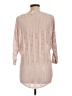 Express 100% Rayon Pink Pullover Sweater Size L - photo 2