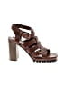 Tamara Mellon Brown Sandals Size EU 39 1/2 - photo 1