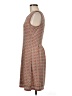 Max Studio Argyle Brown Casual Dress Size M - photo 5