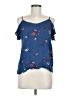 Gap Outlet 100% Rayon Blue Tank Top Size M - photo 1