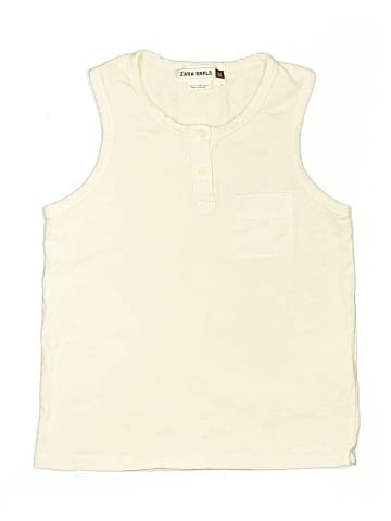 Zara SRPLS Sleeveless T-Shirt (view 1)
