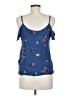 Gap Outlet 100% Rayon Blue Tank Top Size M - photo 2