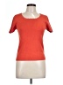 Ann Taylor Factory Orange Pullover Sweater Size Lg Petite - photo 1