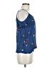Gap Outlet 100% Rayon Blue Tank Top Size M - photo 4