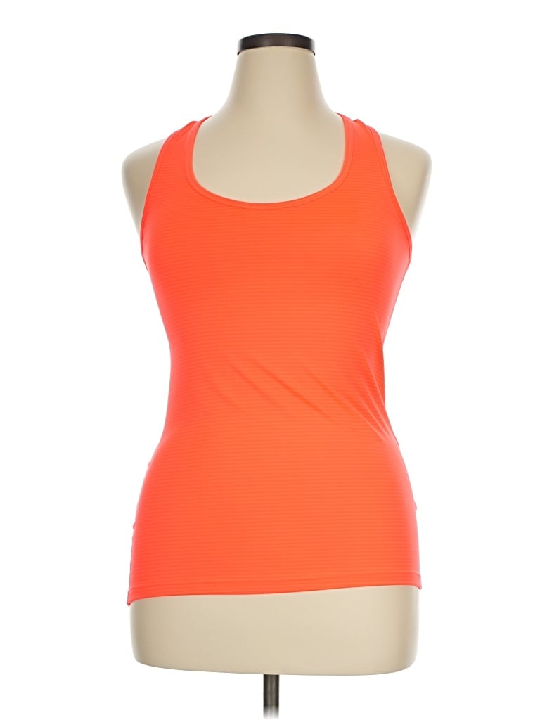 Pre-owned 90 Degree By Reflex Active Tank Top In Orange