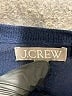 J.Crew 100% Merino Wool Solid Blue Wool Pullover Sweater Size S - photo 7