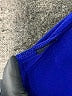 Connected Apparel Solid Blue Cocktail Dress Size 4 (petite) - photo 8