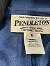 Pendleton 100% Wool Blue Wool Blazer Size 6 - photo 6