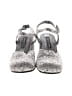 Prima Royale Paisley Gray Heels Size 8 1/2 - photo 2
