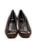 J.Crew 100% Leather Brown Heels Size 9 1/2 - photo 2